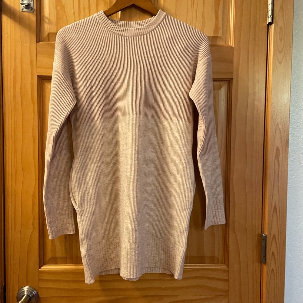 Lululemon Restful Intention Sweater Dress | Sz XS
